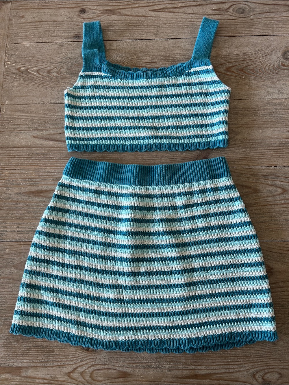 Wild Fable Striped Knit Set